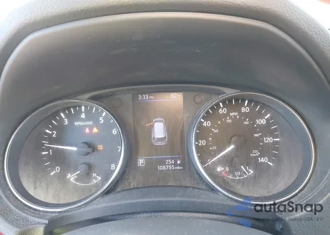 2018 Nissan Rogue Sl from USA, damaged, VIN 5N1AT2MT7JC809728